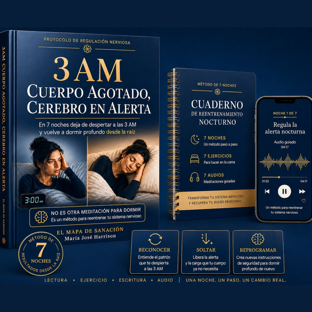 3AM Cuerpo Agotado, Cerebro en Alerta — Protocolo  7 Noches