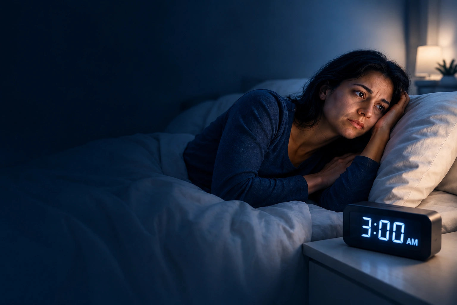 ¿Te despiertas entre las 3 y las 4AM? — Método 3AM
