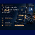 Audio SOS 3AM · Corta la Espiral de Ansiedad — 3AM Cuerpo Agotado, Cerebro en Alerta