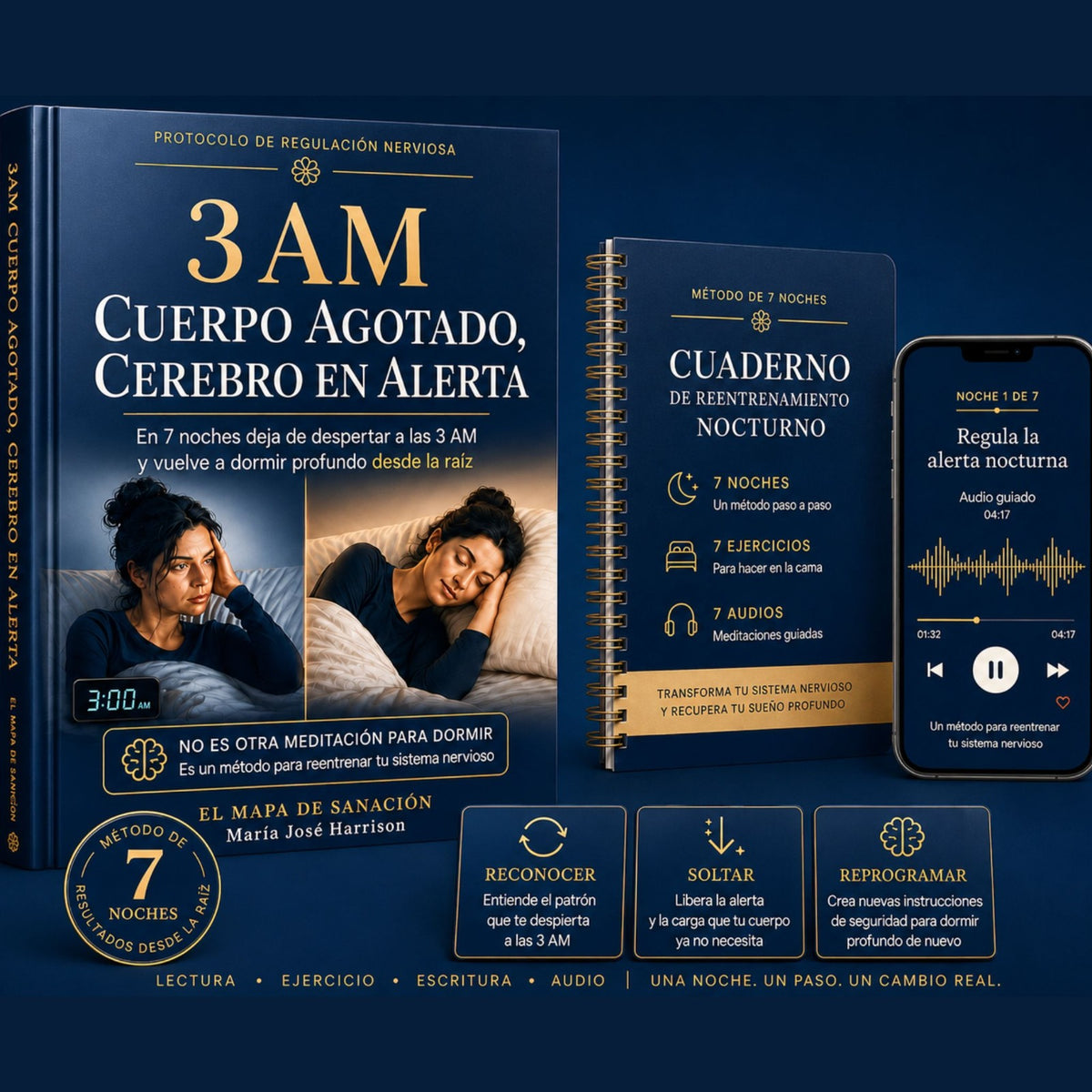 Método 3AM — workbook, cuaderno y audios