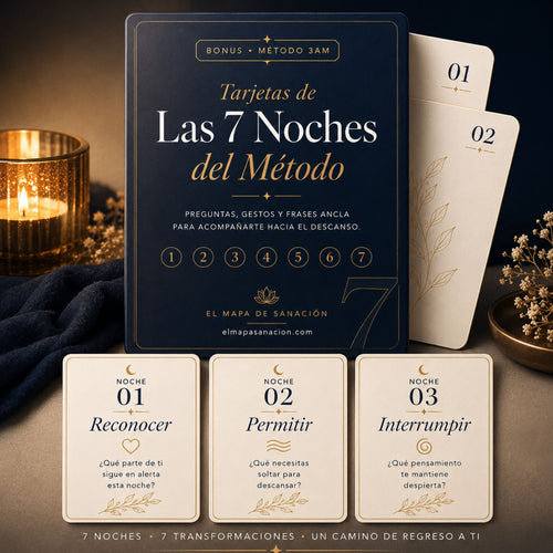 Tarjetas de Las 7 Noches del Método